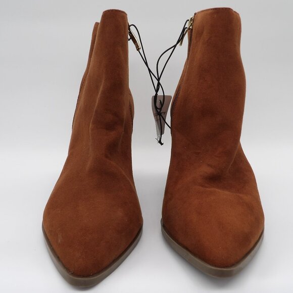 Liz Claiborne East River brown ankle boots, size 11 M - Picture 1 of 4